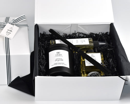 Noir Edition - The Essential Trio - Japanese Honeysuckle Gift Set