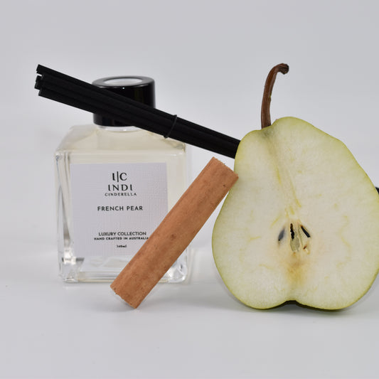 French Pear Reed Diffuser - Black