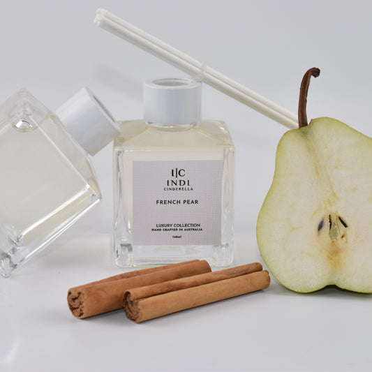 French Pear Reed Diffuser - White