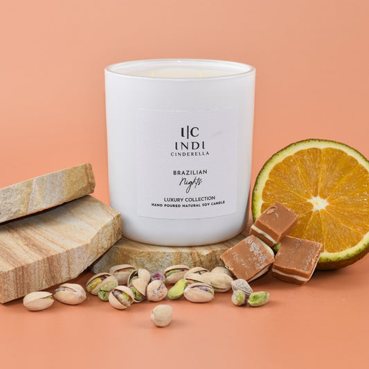 Brazilian Nights Candle - White
