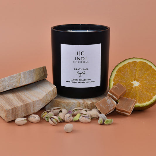 Brazilian Nights Candle - Black