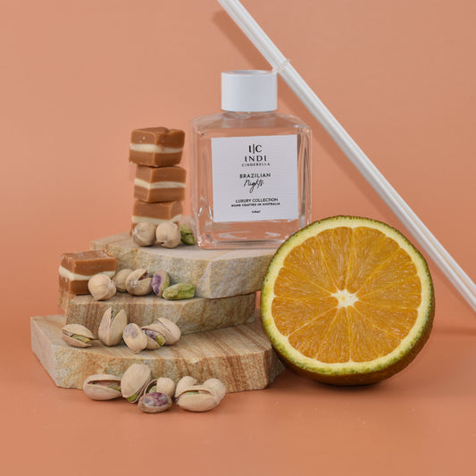 Brazilian Nights Reed Diffuser - White