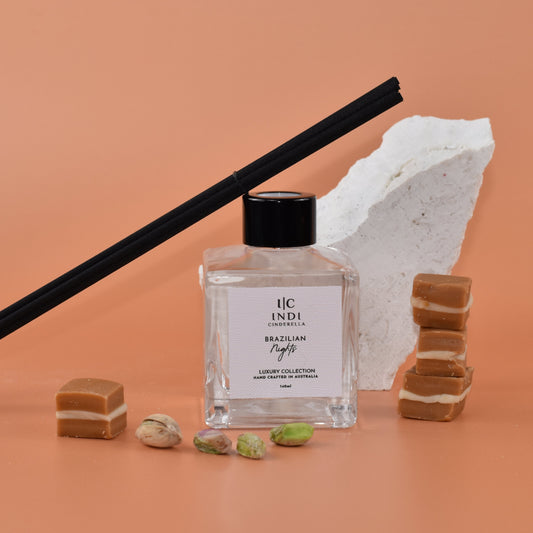 Brazilian Nights Reed Diffuser - Black