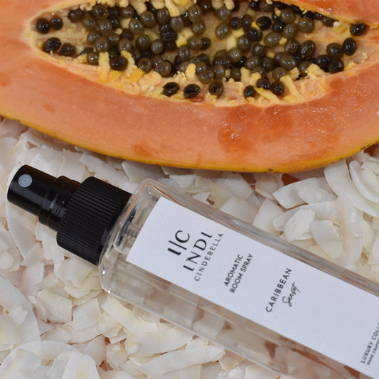Caribbean Sunset Room Spray - Black