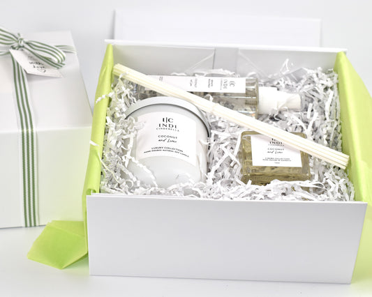 Citrus Twist - The Essential Trio - Coconut and Lime Gift Set