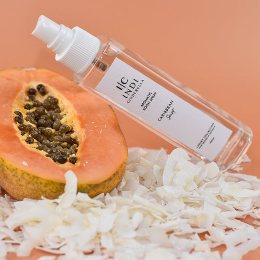 Caribbean Sunset Room Spray - White