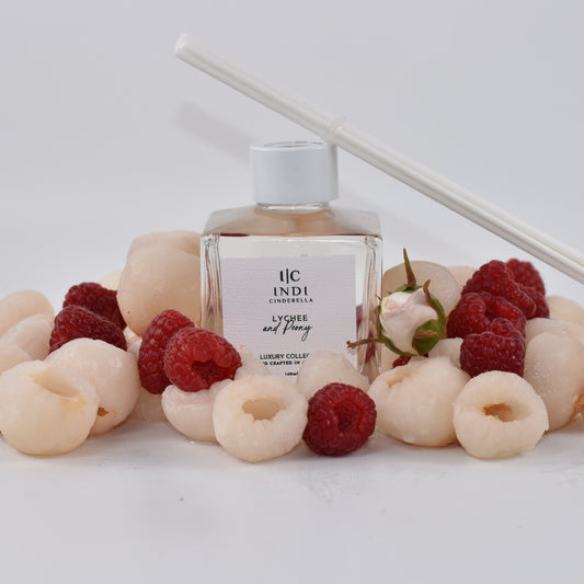 Lychee & Peony Reed Diffuser - White