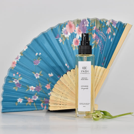 Japanese Honeysuckle Room Spray - Black