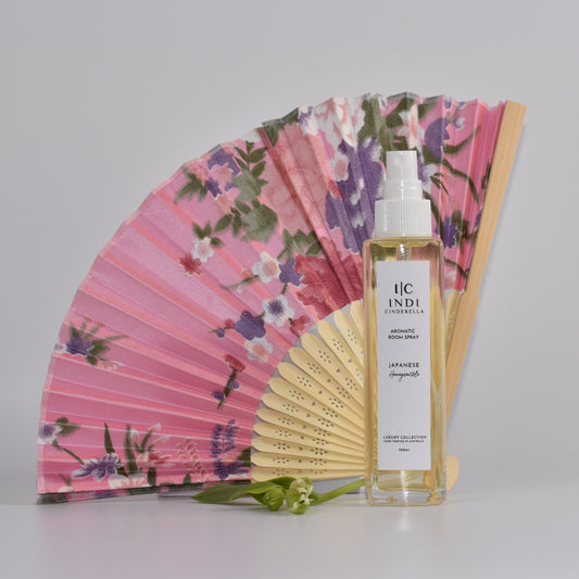 Japanese Honeysuckle Room Spray - White