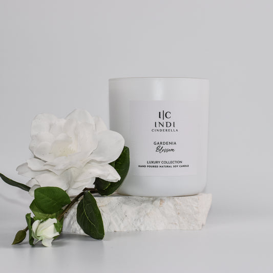 Gardenia Blossom Candle - White