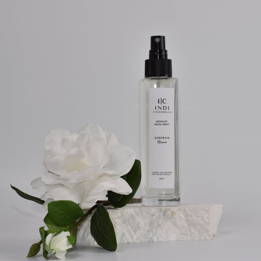 Gardenia Blossom Room Spray - Black