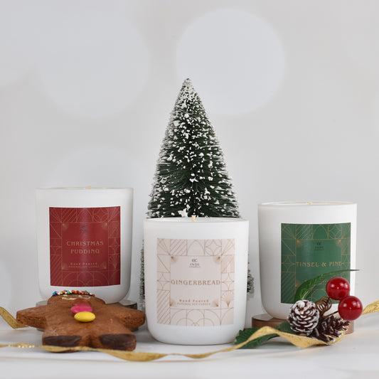 Christmas Candle Trio