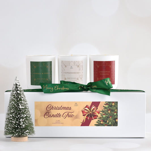 Christmas Candle Trio