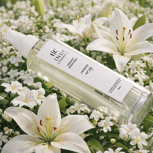 Jasmine & Lily Room Spray - White