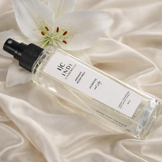 Jasmine & Lily Room Spray - Black