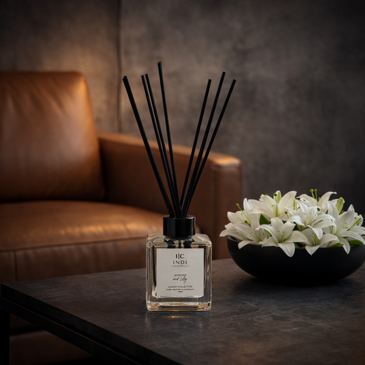Jasmine & Lily Reed Diffuser - Black