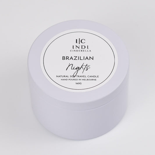 Brazilian Nights - Travel Candle