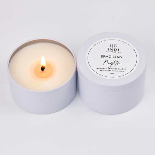 Brazilian Nights - Travel Candle