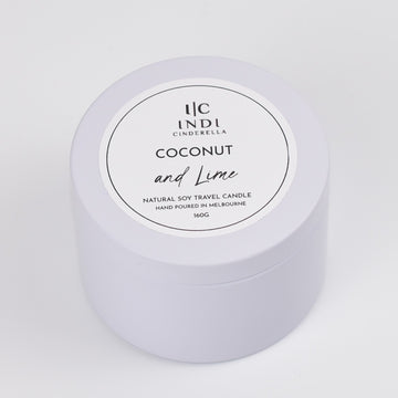 Coconut and Lime - Travel Candle