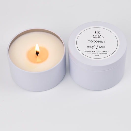 Coconut and Lime - Travel Candle