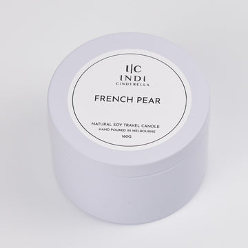 French Pear - Travel Candle