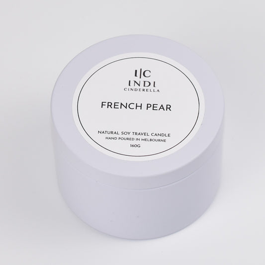 French Pear - Travel Candle