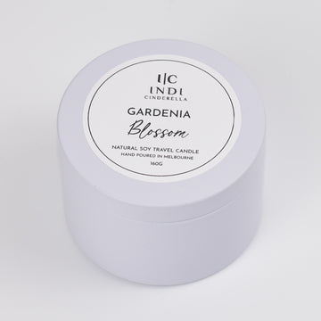 Gardenia Blossom - Travel Candle