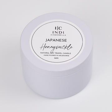 Japanese Honeysuckle - Travel Candle