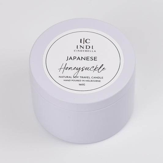 Japanese Honeysuckle - Travel Candle