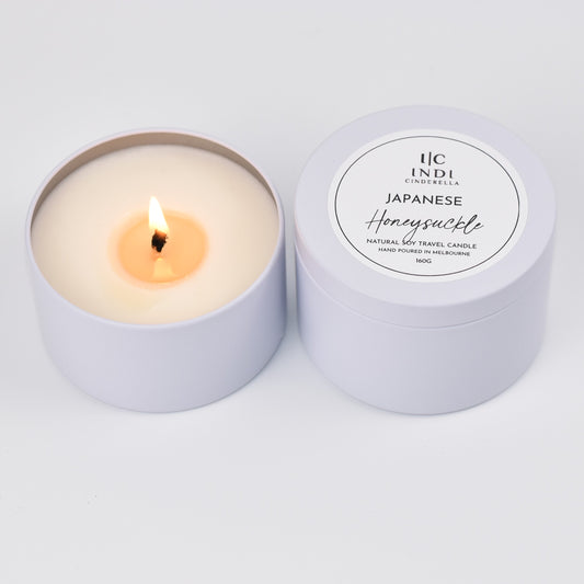 Japanese Honeysuckle - Travel Candle