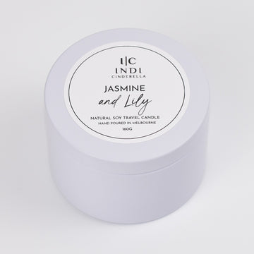 Jasmine & Lily - Travel Candle
