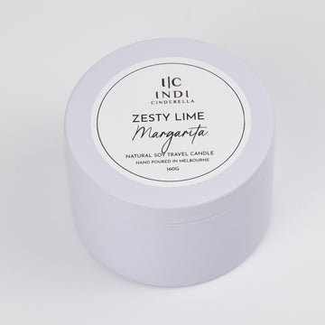 Zesty Lime Margarita - Travel Candle