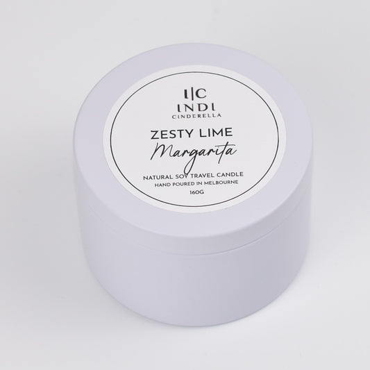 Zesty Lime Margarita - Travel Candle