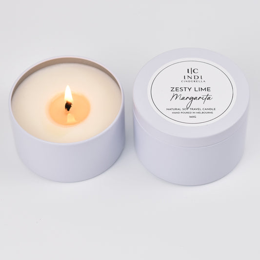 Zesty Lime Margarita - Travel Candle