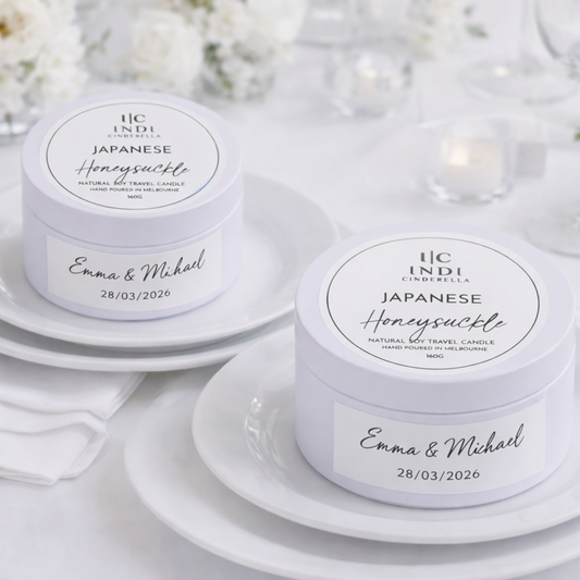 Japanese Honeysuckle - Travel Candle