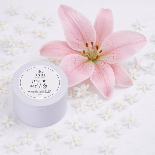 Jasmine & Lily - Travel Candle