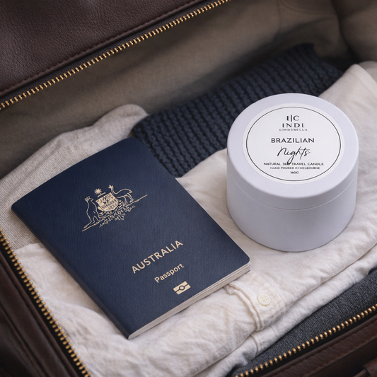 Brazilian Nights - Travel Candle