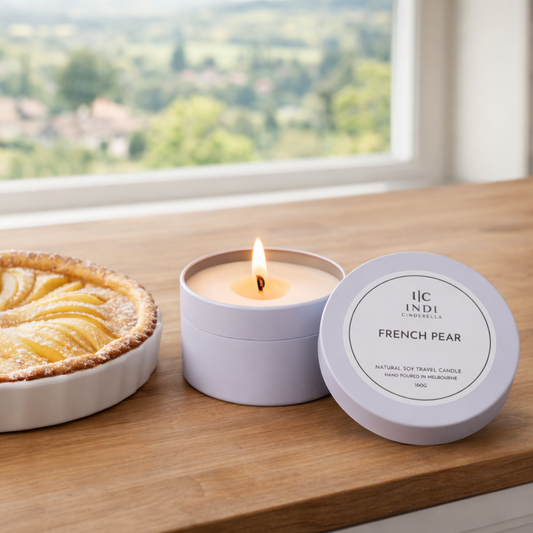 French Pear - Travel Candle
