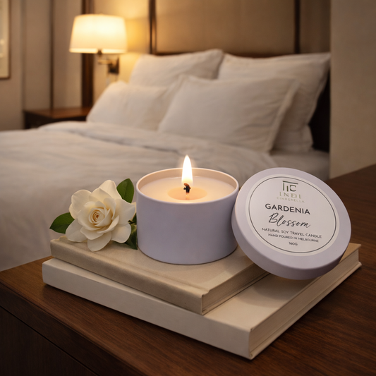 Gardenia Blossom - Travel Candle