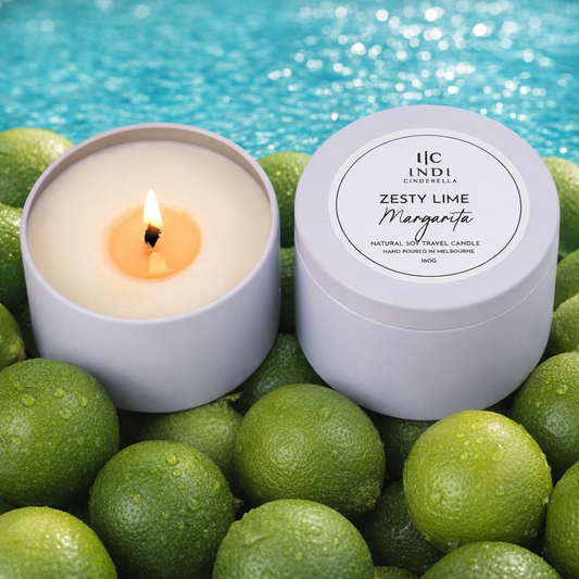 Zesty Lime Margarita - Travel Candle