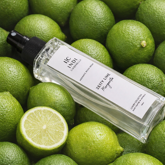 Zesty Lime Margarita Room Spray - Black